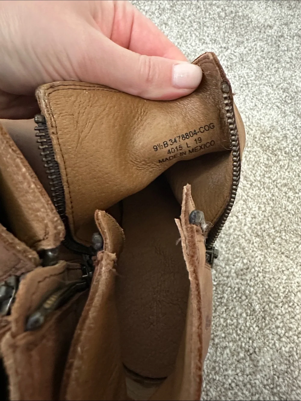 Frye classic ankle